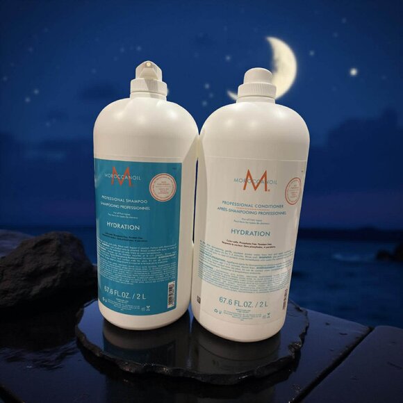 Moroccanoil Professional Hydration ShampooConditioner 67.6 oz
